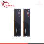 MEMORIA 32GB (16GBx2) DDR5 G.SKILL FLARE X5 BLACK AMD EXPO BUS 6000MHZ (PN:F5-6000J3038F16GX2-FX5)