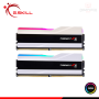 MEMORIA 64GB (32GBx2) DDR5 G.SKILL TRIDENT Z5 RGB SILVER INTEL XMP BUS 6400MHZ