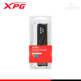 MEMORIA 16GB DDR5 XPG LANCER BLADE BLACK BUS 5600MHz (PN:AX5U5600C4616G-SLABBK)