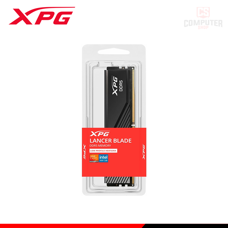 XPG DDR5-5600 16GB メモリー 2枚セット Adata XPG Lancer 16GB (16GBx1) DDR5 CL46 5600MHz (Black
