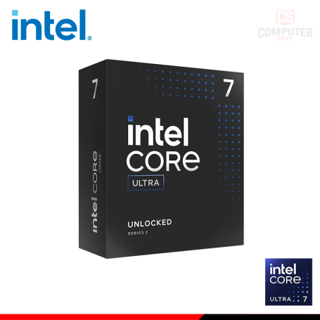 PROCESADOR INTEL CORE ULTRA 7 265K 3.90GHZ HASTA 5.50GHZ 30MB 20 CORE LGA1851 (PN:BX80768265K)