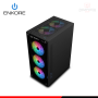 CASE ENKORE FALCON ENC 5000 SIN FUENTE RAINBOW VIDRIO TEMPLADO MID TOWER