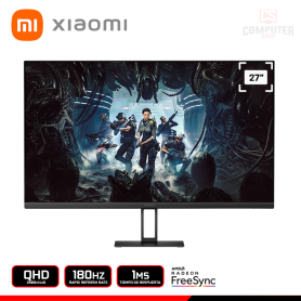 MONITOR XIAOMI G27Qi 27" QHD 2560x1440/180HZ/1MS/AMD RADEON FREESYNC