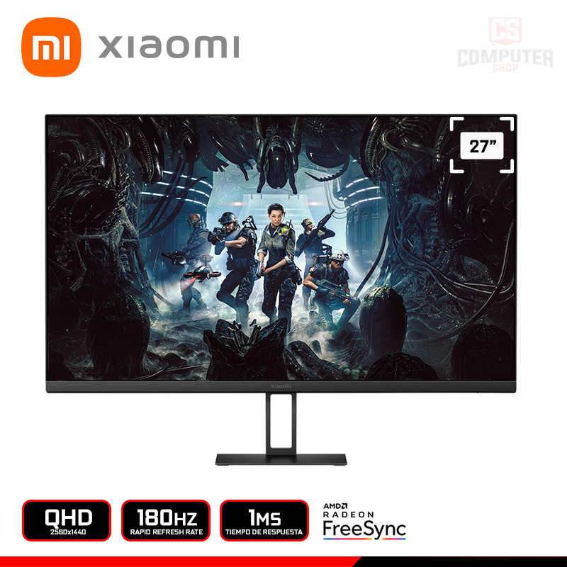 Xiaomi ゲーミングモニター G27Qi 27インチ WQHD 180Hz Amazon.co.jp: Xiaomi ゲーミングモニター G27Qi 27インチ