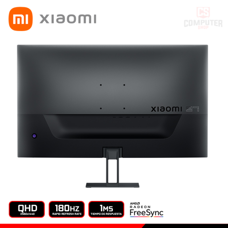 Xiaomi ゲーミングモニター G27Qi 27インチ2k 180hz Xiaomi 2K Gaming Monitor G27Qi, QHD 2560×1440, Fast IPS