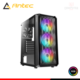 CASE ANTEC NX292 WHITE RGB SIN FUENTE VIDRIO TEMPLADO MID TOWER (PN:0-761345-81006-7)