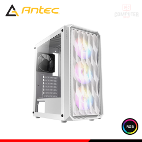 CASE ANTEC NX292 WHITE RGB SIN FUENTE VIDRIO TEMPLADO MID TOWER (PN:0-761345-81008-1)