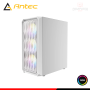 CASE ANTEC NX292 WHITE RGB SIN FUENTE VIDRIO TEMPLADO MID TOWER (PN:0-761345-81008-1)