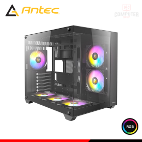 CASE ANTEC CX800 ELITE BLACK RGB SIN FUENTE VIDRIO TEMPLADO MID TOWER (PN:0-761345-10058-8)