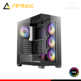 CASE ANTEC CX300 ELITE BLACK RGB SIN FUENTE VIDRIO TEMPLADO MID TOWER (PN:0-761345-10097-7)