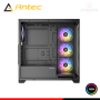 CASE ANTEC CX300 ELITE BLACK RGB SIN FUENTE VIDRIO TEMPLADO MID TOWER (PN:0-761345-10097-7)