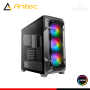 CASE ANTEC DF600 FLUX BLACK ARGB SIN FUENTE VIDRIO TEMPLADO MID TOWER (PN:0-761345-80060-0)