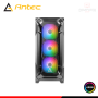 CASE ANTEC DF600 FLUX BLACK ARGB SIN FUENTE VIDRIO TEMPLADO MID TOWER (PN:0-761345-80060-0)