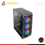 CASE ANTEC DF600 FLUX BLACK ARGB SIN FUENTE VIDRIO TEMPLADO MID TOWER (PN:0-761345-80060-0)