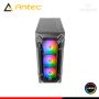 CASE ANTEC DF600 FLUX BLACK ARGB SIN FUENTE VIDRIO TEMPLADO MID TOWER (PN:0-761345-80060-0)