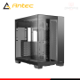 CASE ANTEC C8 CONSTELLATION BLACK SIN FUENTE VIDRIO TEMPLADO FULL TOWER (PN:0-761345-10019-9)