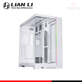 CASE LIAN LI O11 DYNAMIC EVO XL WHITE TIRA LED ARGB SIN FUENTE VIDRIO TEMPLADO FULL TOWER