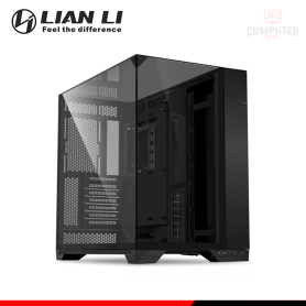 CASE LIAN LI O11 VISION BLACK SIN FUENTE VIDRIO TEMPLADO MID TOWER