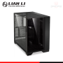 CASE LIAN LI O11 VISION BLACK SIN FUENTE VIDRIO TEMPLADO MID TOWER