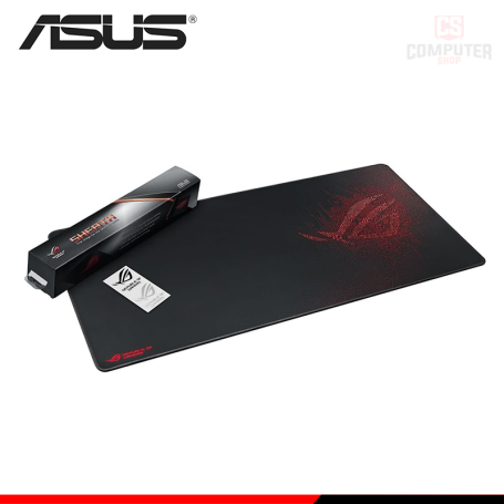 MOUSE PAD ASUS ROG SHEATH BLACK RED TAMAÑO 900x440x3mm