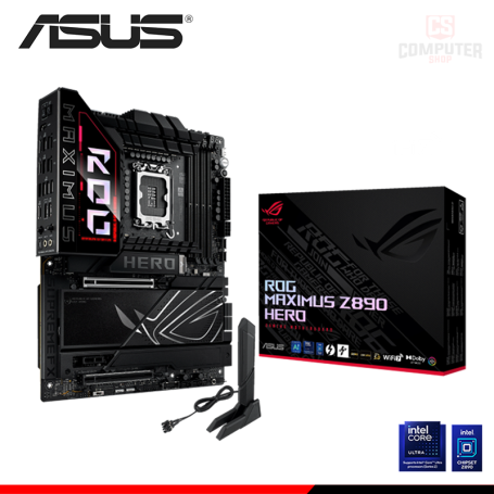 PLACA ASUS ROG MAXIMUS Z890 HERO WIFI ATX DDR5 LGA 1851