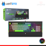 TECLADO ANTRYX MK ZIGRA EVO BLACK GRAY MECANICO RED SWITCH WIRED USB (PN:AMK-900KRE-SP)