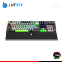 TECLADO ANTRYX MK ZIGRA EVO BLACK GRAY MECANICO RED SWITCH WIRED USB (PN:AMK-900KRE-SP)