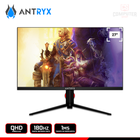 MONITOR ANTRYX XTREME VISION IPX2725QGTP 27" QHD 2560x1440/180HZ/1MS (PN:AXV-IPX2725QGTP)