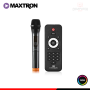 PARLANTE MAXTRON FASSANO MX 602B RGB BLACK CONEXIÓN BLUETOOTH