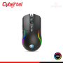 MOUSE CYBERTEL COMMANDER CBX M602 BLACK RGB DPI 7,200 CONECTIVIDAD WIRED USB