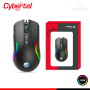 MOUSE CYBERTEL COMMANDER CBX M602 BLACK RGB DPI 7,200 CONECTIVIDAD WIRED USB