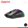 MOUSE CYBERTEL COMMANDER CBX M602 BLACK RGB DPI 7,200 CONECTIVIDAD WIRED USB