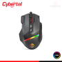 MOUSE CYBERTEL KILLER CBX M600 BLACK RGB DPI 7,200 CONECTIVIDAD WIRED USB