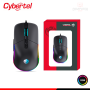 MOUSE CYBERTEL STRIKER CBX M601 BLACK RGB DPI 7,200 CONECTIVIDAD WIRED USB