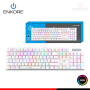 TECLADO ENKORE ROYALE ENK 1003W WHITE RGB MECANICO WIRED USB