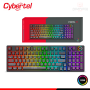 TECLADO CYBERTEL STRIKER CBX K1008-3M RGB MECANICO WIRELESS/BLUETOOTH