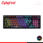 KIT CYBERTEL STRIKER CBX GT1802 TECLADO MECANICO RAINBOW + MOUSE GAMER RGB WIRED USB + MOUSE PAD ANTIDESLIZANTE