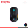 KIT CYBERTEL STRIKER CBX GT1802 TECLADO MECANICO RAINBOW + MOUSE GAMER RGB WIRED USB + MOUSE PAD ANTIDESLIZANTE