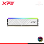 MEMORIA 8GB DDR4 XPG SPECTRIX D35G WHITE RGB CON DISIPADOR BUS 3200MHz (PN:AX4U32008G16A-SWHD35G)