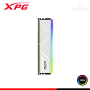 MEMORIA 8GB DDR4 XPG SPECTRIX D35G WHITE RGB CON DISIPADOR BUS 3200MHz (PN:AX4U32008G16A-SWHD35G)