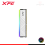 MEMORIA 8GB DDR4 XPG SPECTRIX D35G WHITE RGB CON DISIPADOR BUS 3200MHz (PN:AX4U32008G16A-SWHD35G)