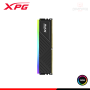 MEMORIA 8GB DDR4 XPG SPECTRIX D35G BLACK RGB CON DISIPADOR BUS 3200MHz (PN:AX4U32008G16A-SBKD35G)