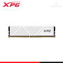 MEMORIA 8GB DDR4 XPG GAMMIX D35 WHITE CON DISIPADOR BUS 3200MHz (PN:AX4U32008G16A-SWHD35)