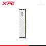 MEMORIA 8GB DDR4 XPG GAMMIX D35 WHITE CON DISIPADOR BUS 3200MHz (PN:AX4U32008G16A-SWHD35)