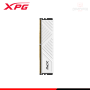 MEMORIA 8GB DDR4 XPG GAMMIX D35 WHITE CON DISIPADOR BUS 3200MHz (PN:AX4U32008G16A-SWHD35)