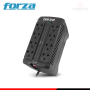 ESTABILIZADOR FORZA FVR-902 900VA/450W 8 TOMAS