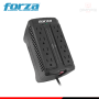 ESTABILIZADOR FORZA FVR-902 900VA/450W 8 TOMAS