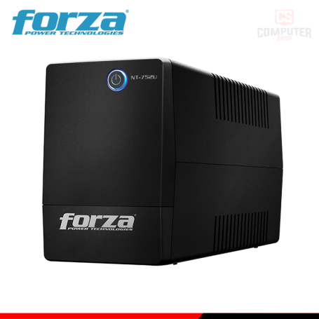 UPS INTERACTIVA FORZA NT-752U 750VA/375W 6 TOMAS 220V