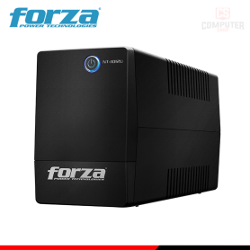 UPS INTERACTIVA FORZA NT-1012U 1000VA/500W 6 TOMAS 220V