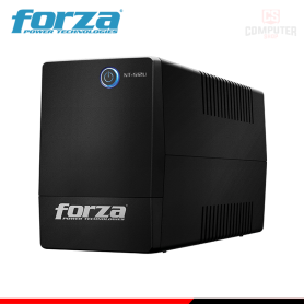 UPS INTERACTIVA FORZA NT-512U 500VA/250W 6 TOMAS 220V